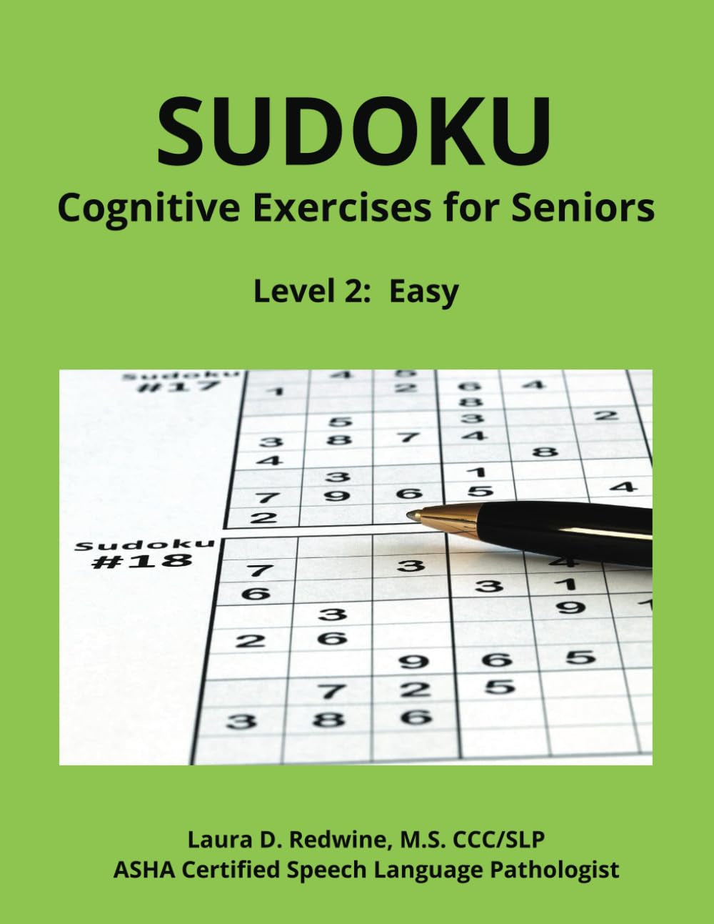 Sudoku: Cognitive Exercises for Seniors, Level 2: Easy