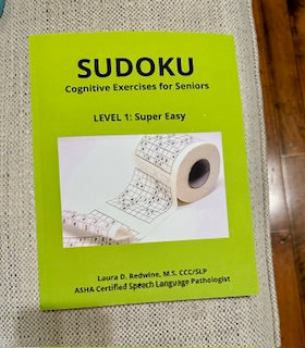 Sudoku: Cognitive Exercises for Seniors Level 1: Super Easy