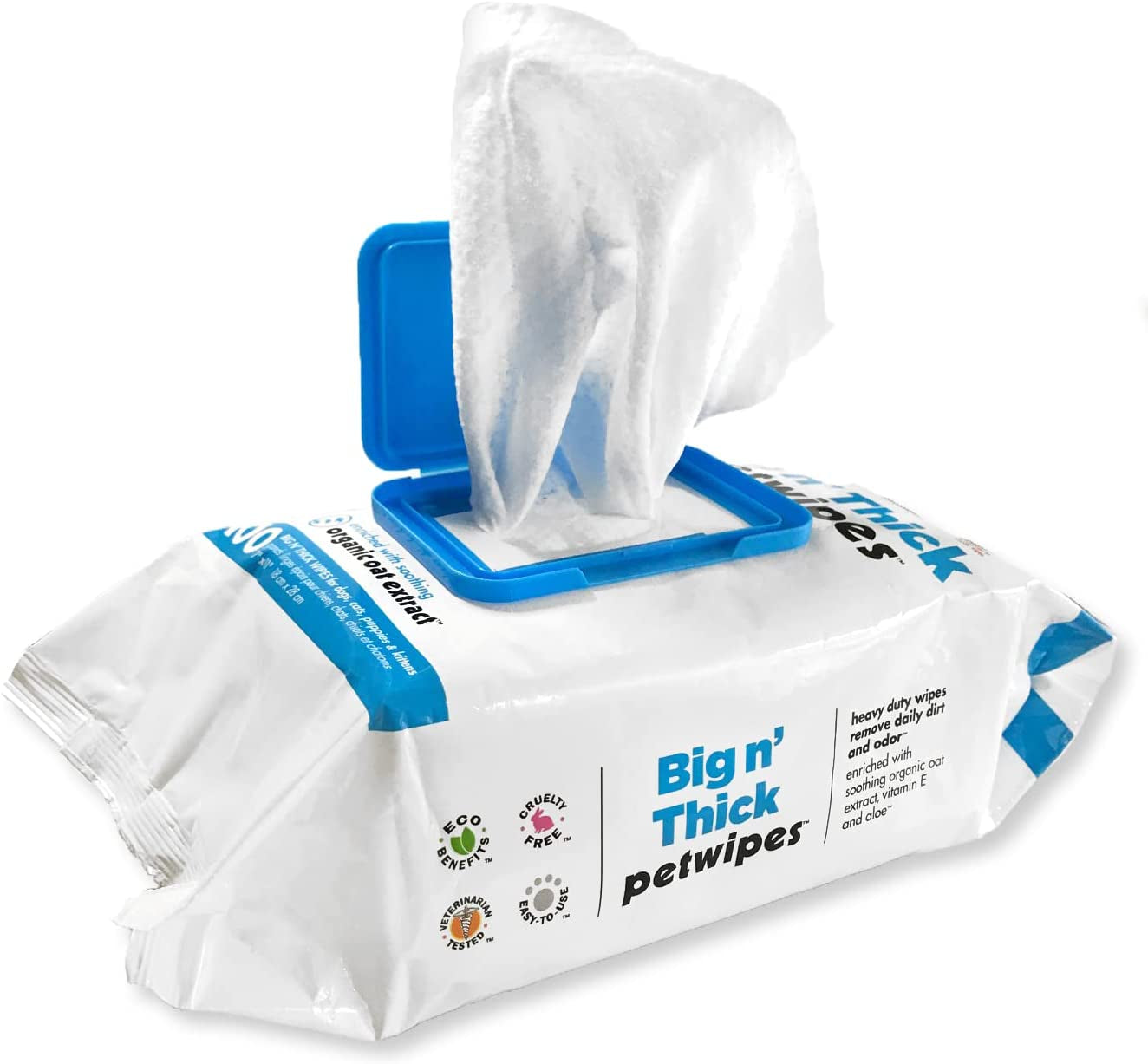 Get Fresh Pet Wipes Pack of 4