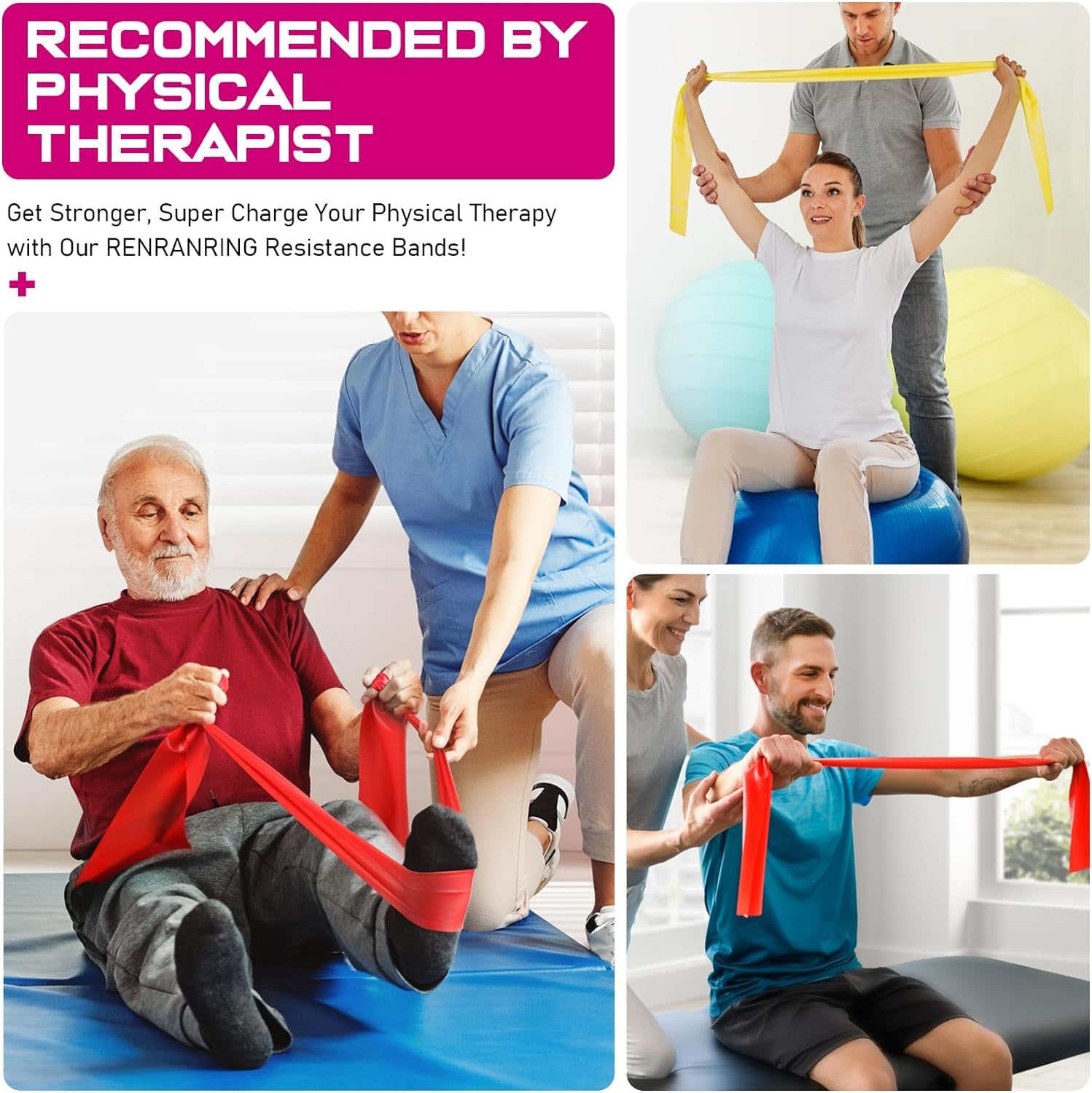 Strength Training Resistance Bands 