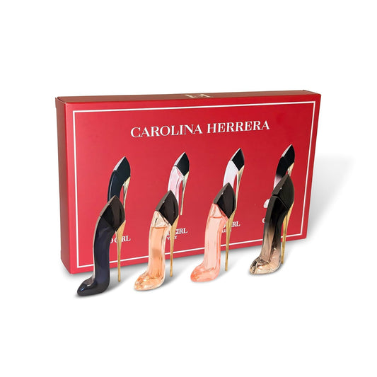 Good Girl by Carolina Herrera 4 Pc Mini Shoe Gift Set