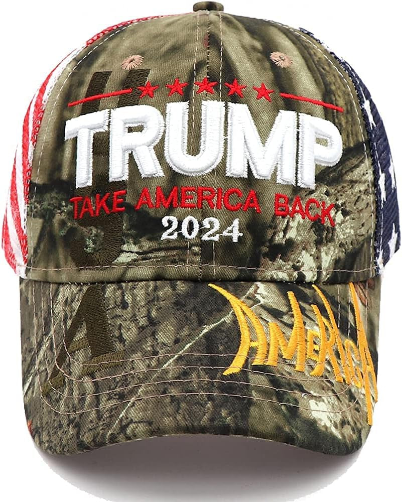 Trump 2024 Cap Take America Back MAGA USA 