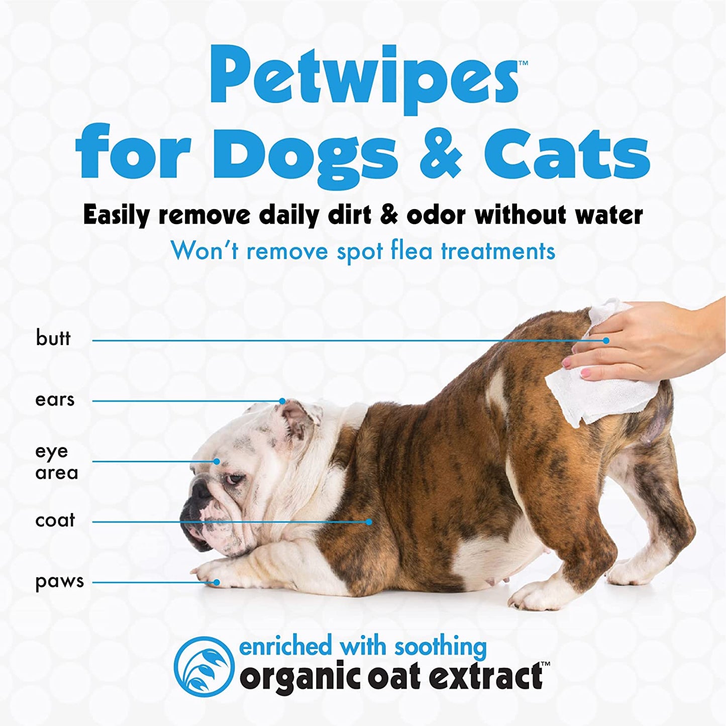 Get Fresh Pet Wipes Pack of 4