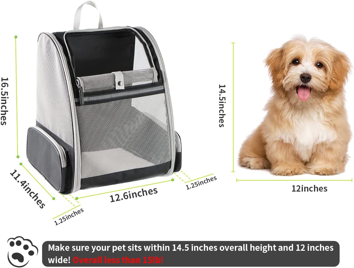 Travel Backpack Pet Carrier