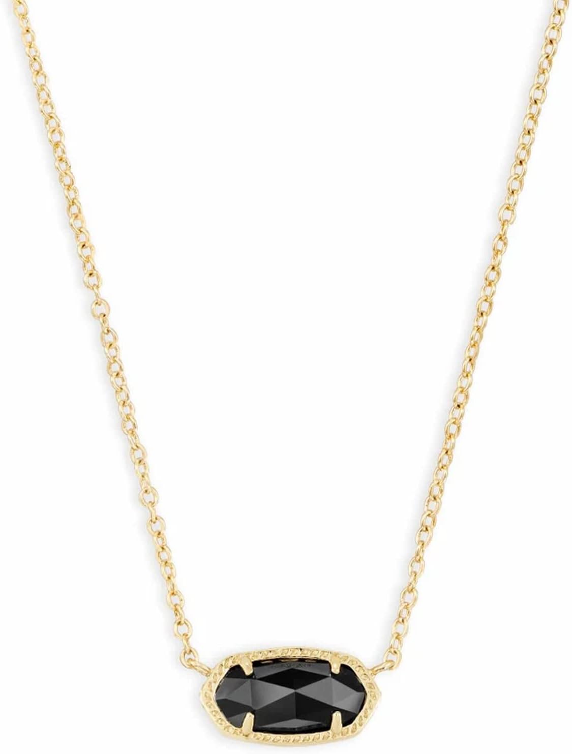 Elisa Pendant Necklace for Women, Fashion Jewelry, 14K Gold-Plated