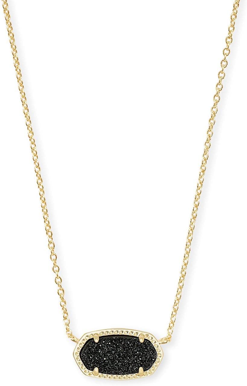 Elisa Pendant Necklace for Women, Fashion Jewelry, 14K Gold-Plated