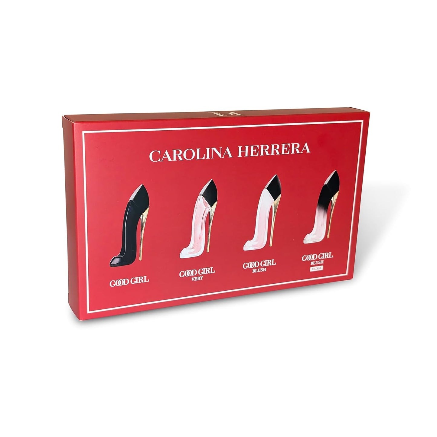 Good Girl by Carolina Herrera 4 Pc Mini Shoe Gift Set