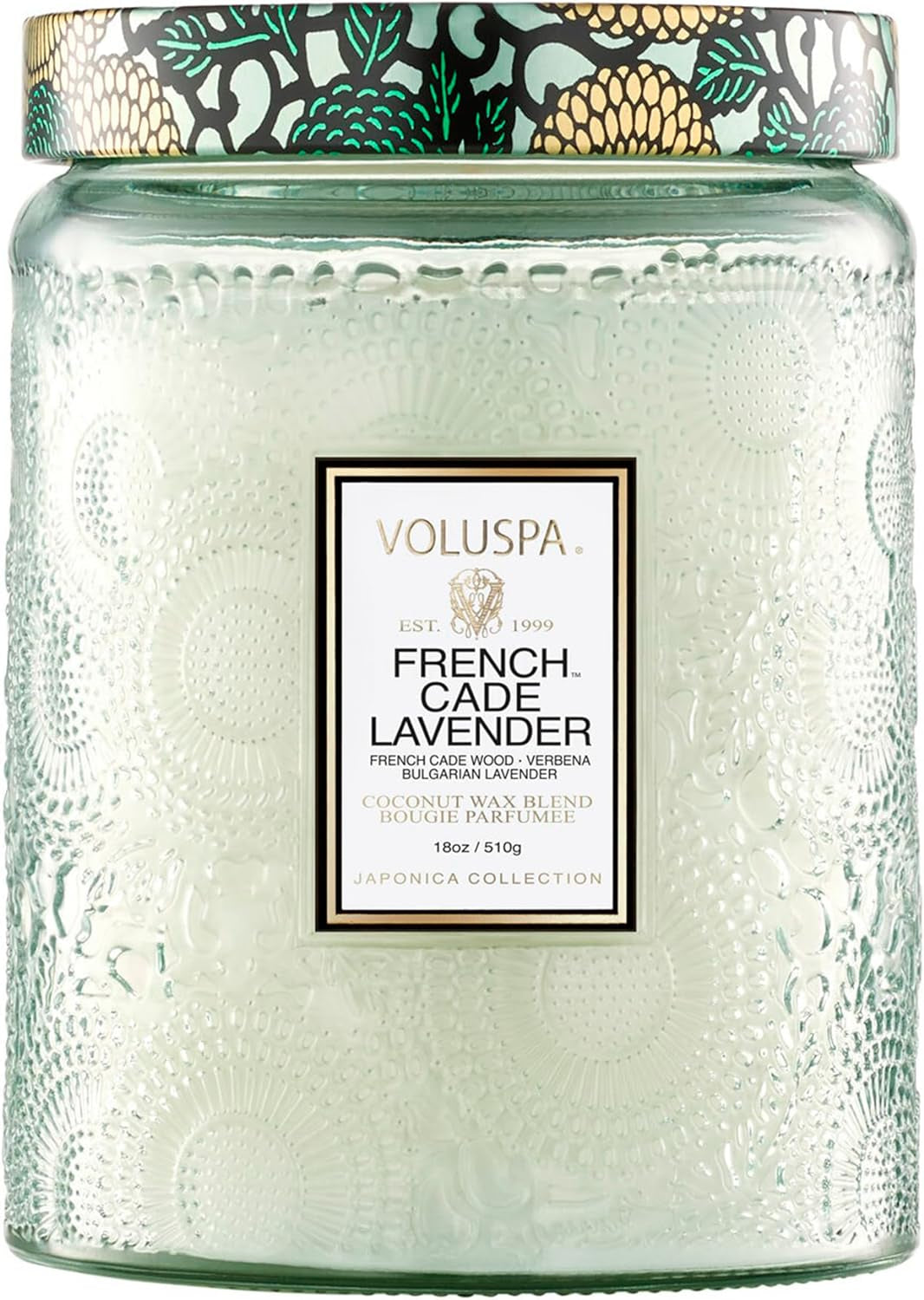 Voluspa French Cade Lavender Candle, 18 Oz