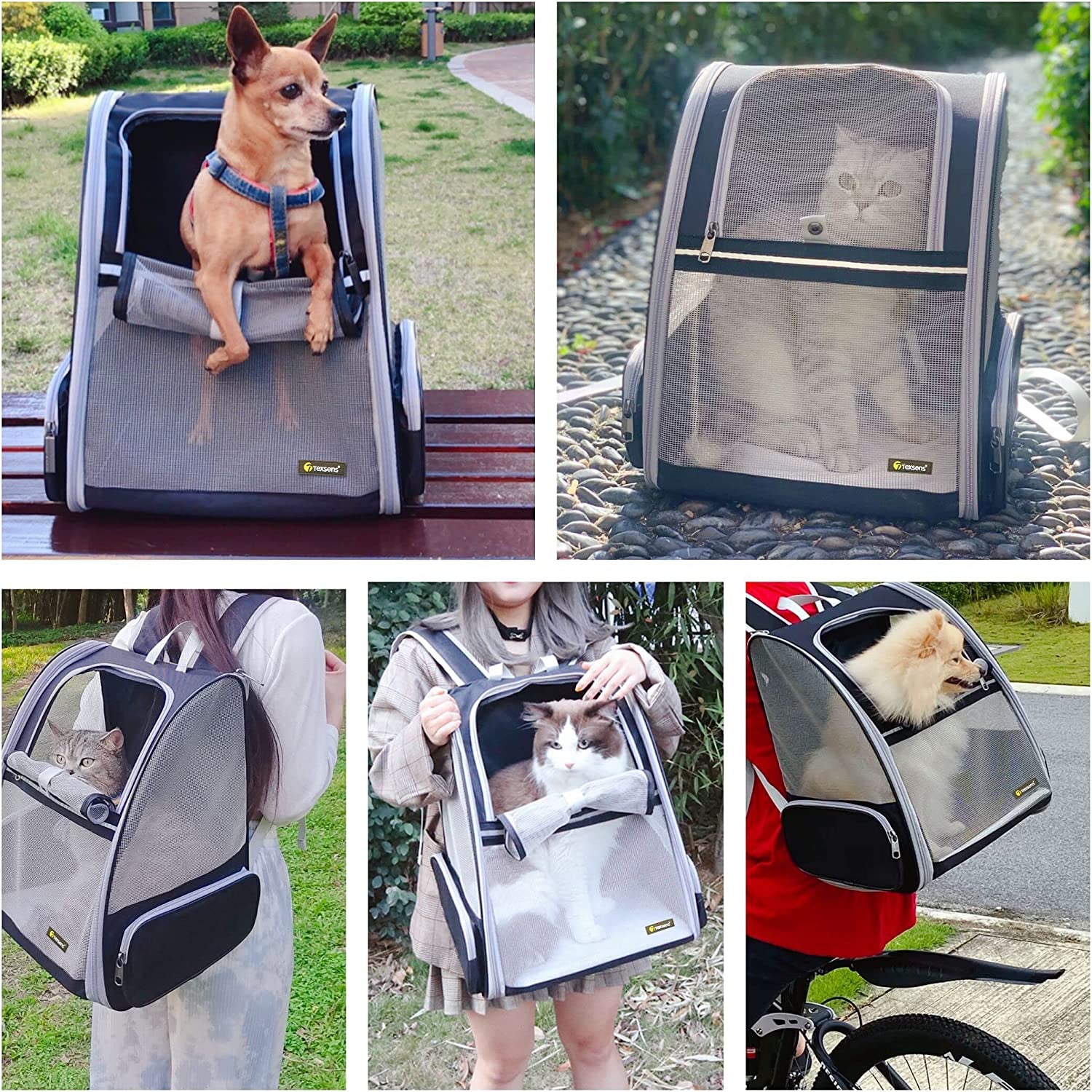 Travel Backpack Pet Carrier