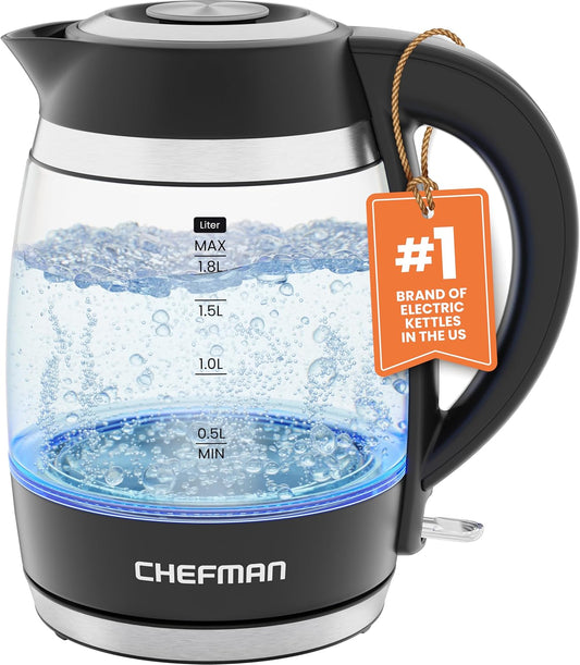 Hot Water Electric Kettle, 1.8L 