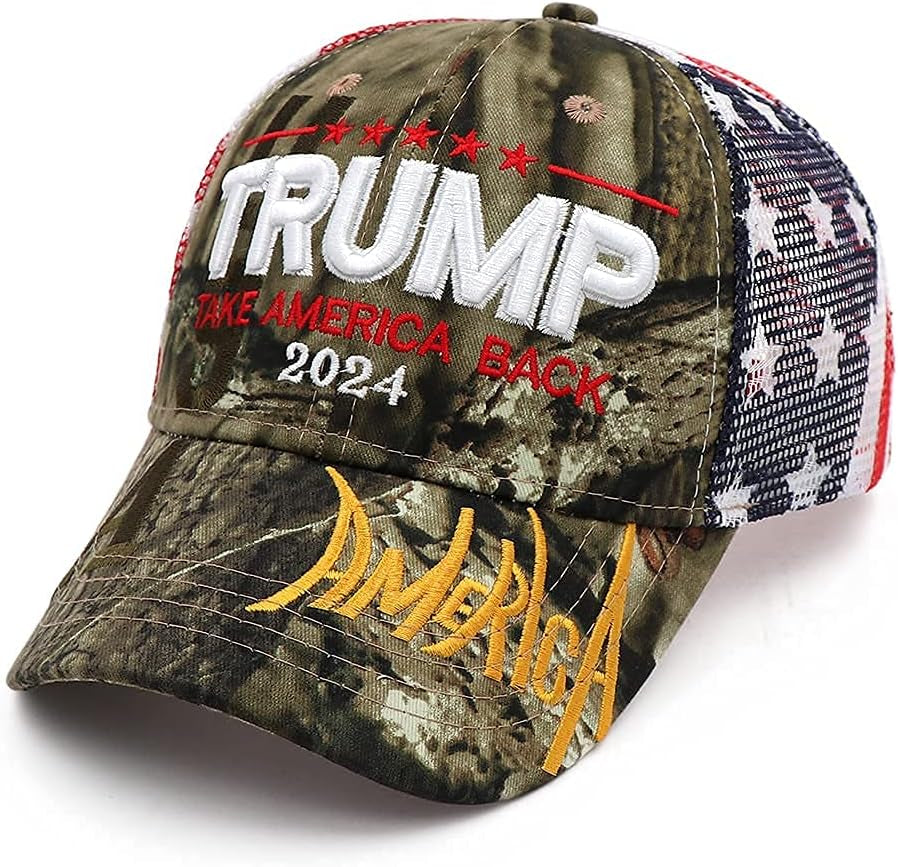 Trump 2024 Cap Take America Back MAGA USA 