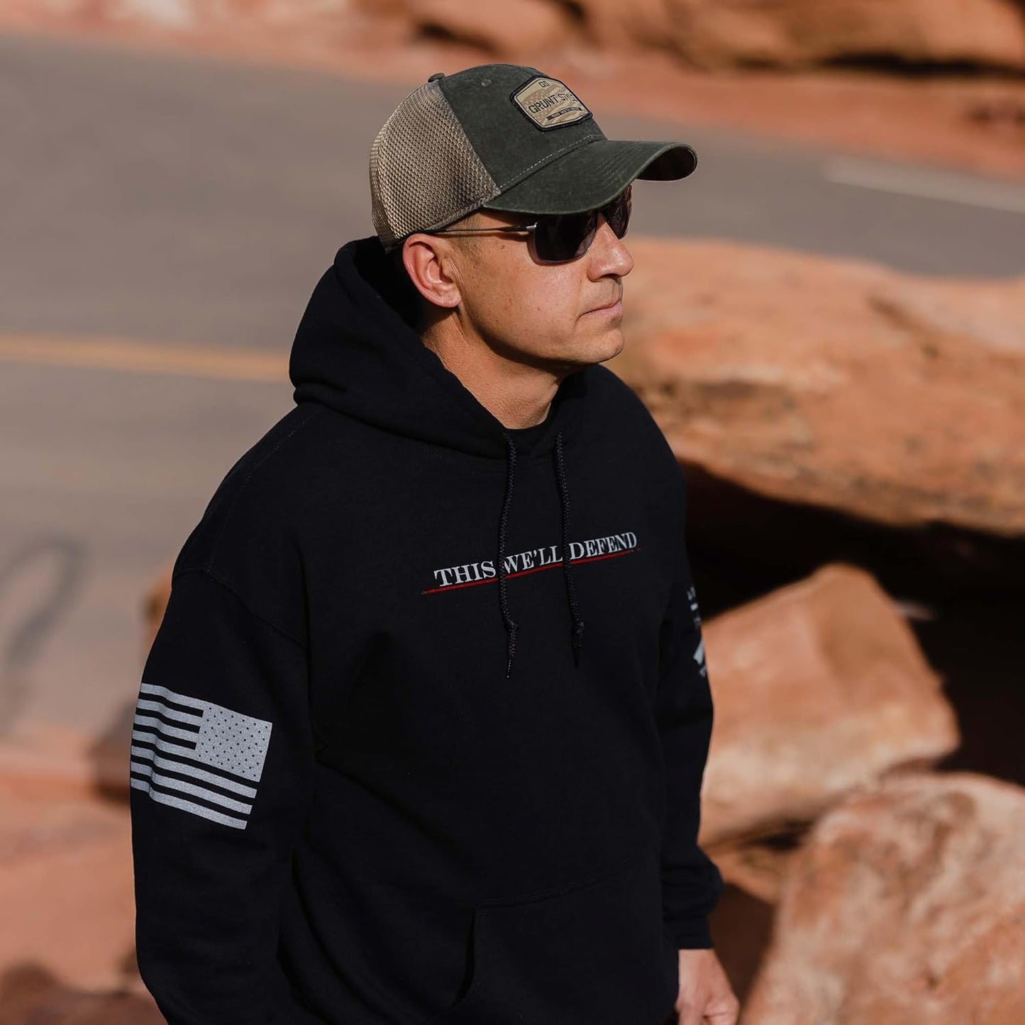 USA Second Amendment 2.0 Men's Pullover Hoodie