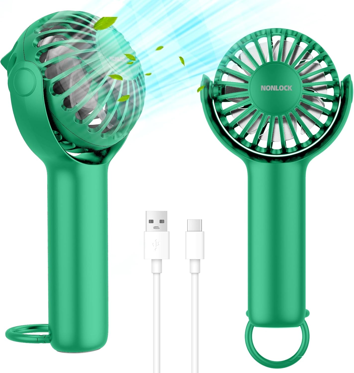 Cooling Handheld Rechargeable Fan 