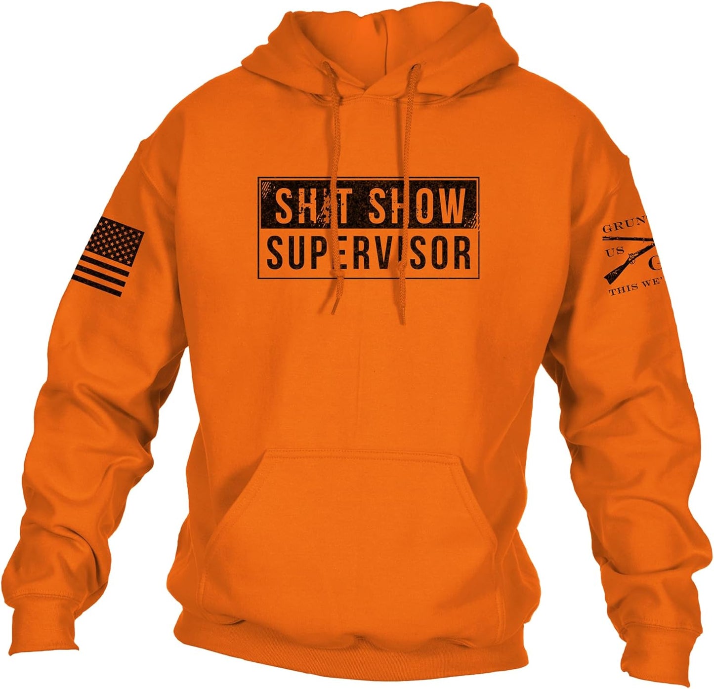 Sht Show Supervisor Hoodie