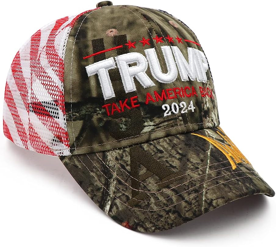 Trump 2024 Cap Take America Back MAGA USA 