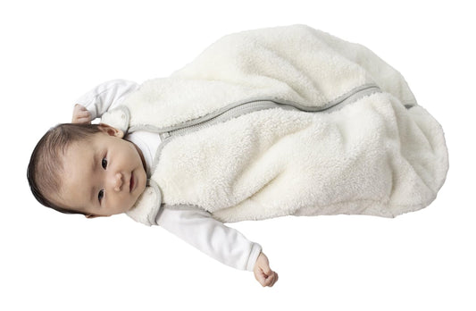 Silent Night Teddy Baby Sleeping Bag, Ivory, Large (18-36 Months)