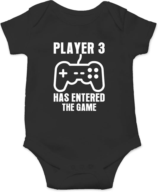 Get Ready, Player 3 Has Entered the Game Baby Bodysuit 