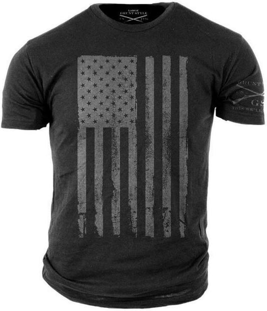 Men's America Patriotic Flag Shirt