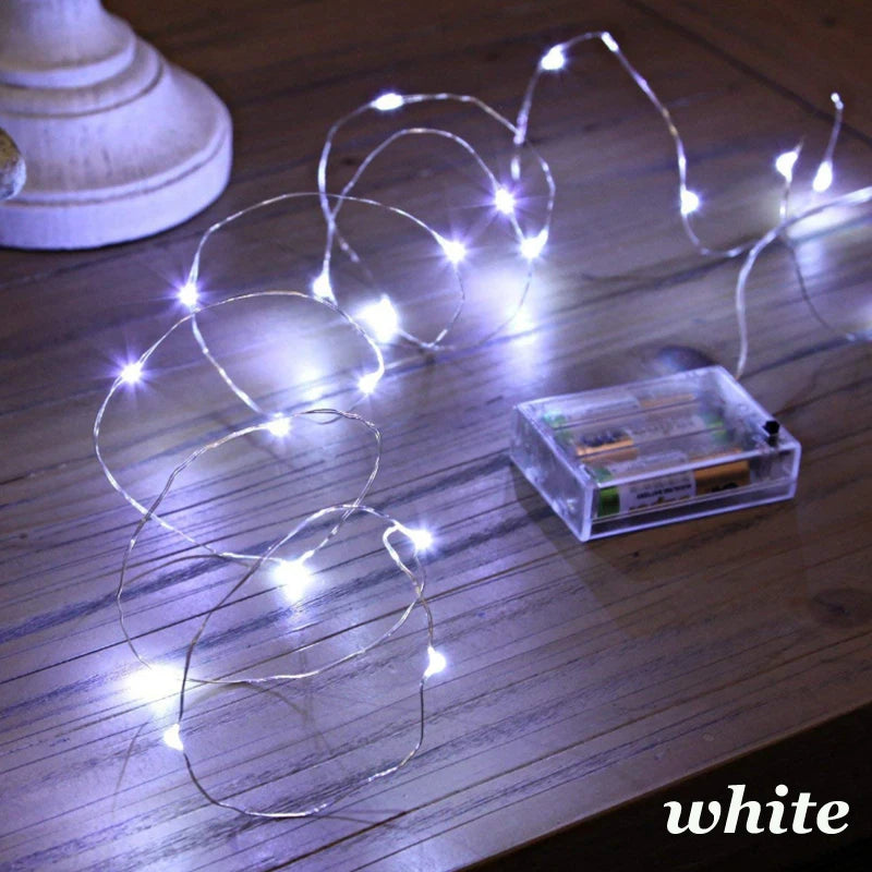 Dazzling LED Battery Operated Fairy Lights