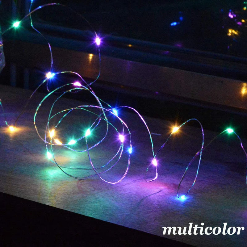 Dazzling LED Battery Operated Fairy Lights