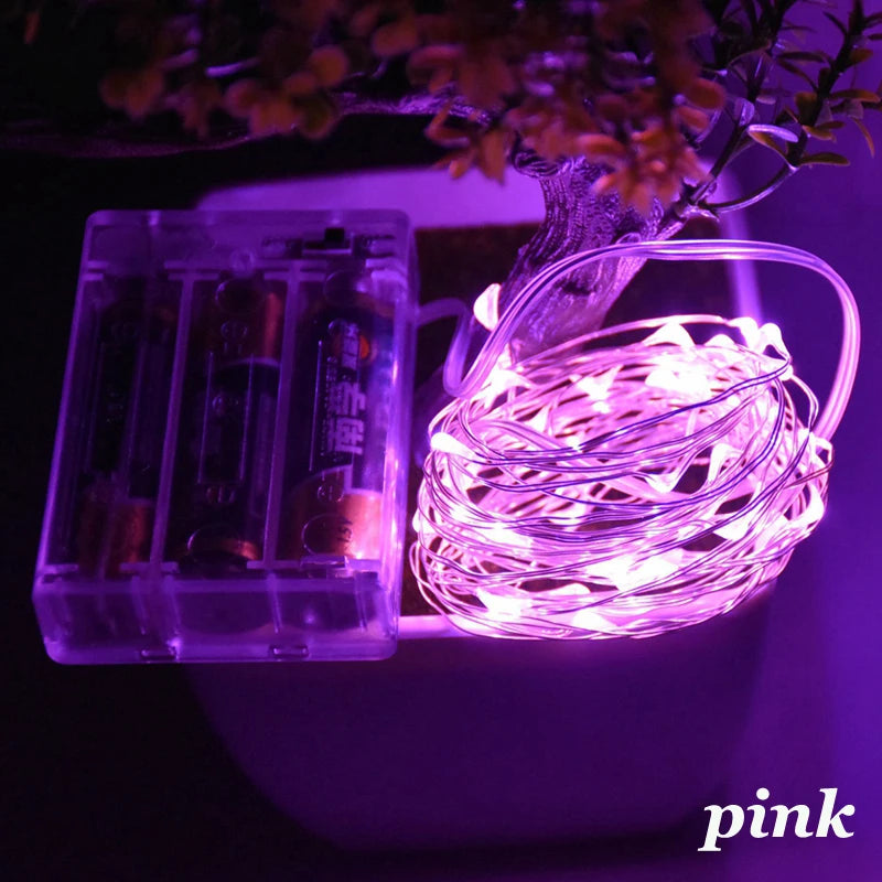 Dazzling LED Battery Operated Fairy Lights