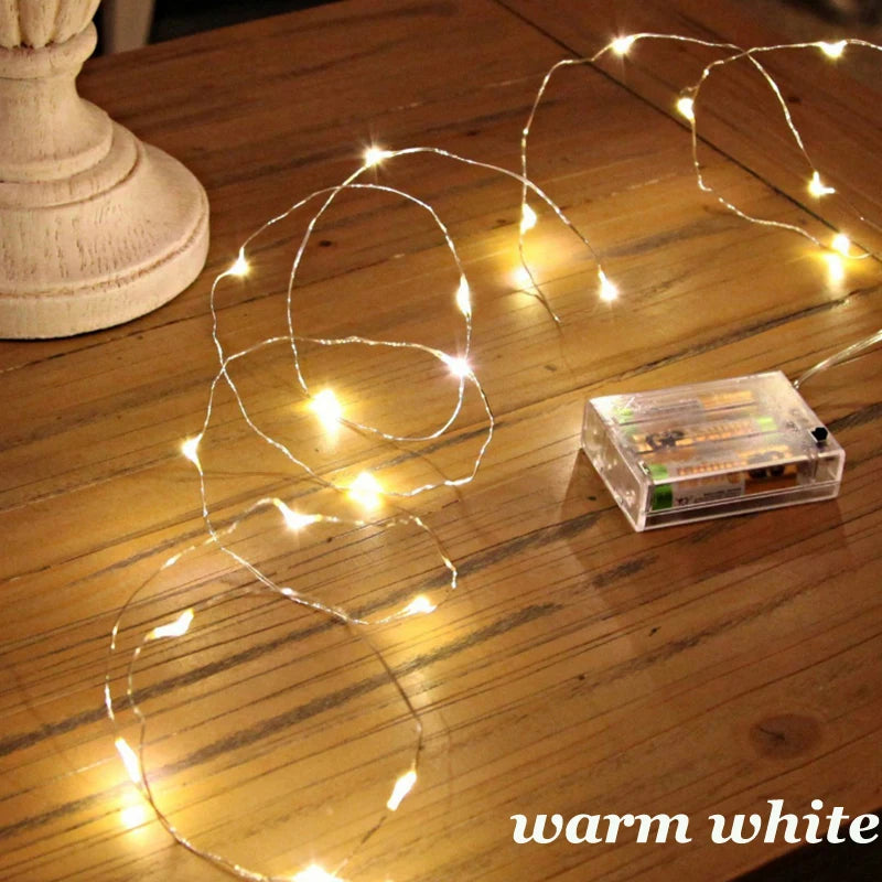 Dazzling LED Battery Operated Fairy Lights