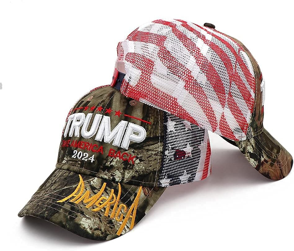 Trump 2024 Cap Take America Back MAGA USA 