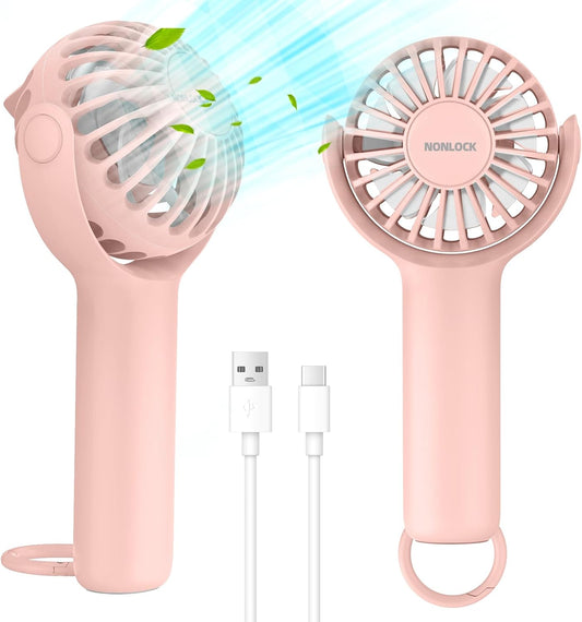 Cooling Handheld Rechargeable Fan 