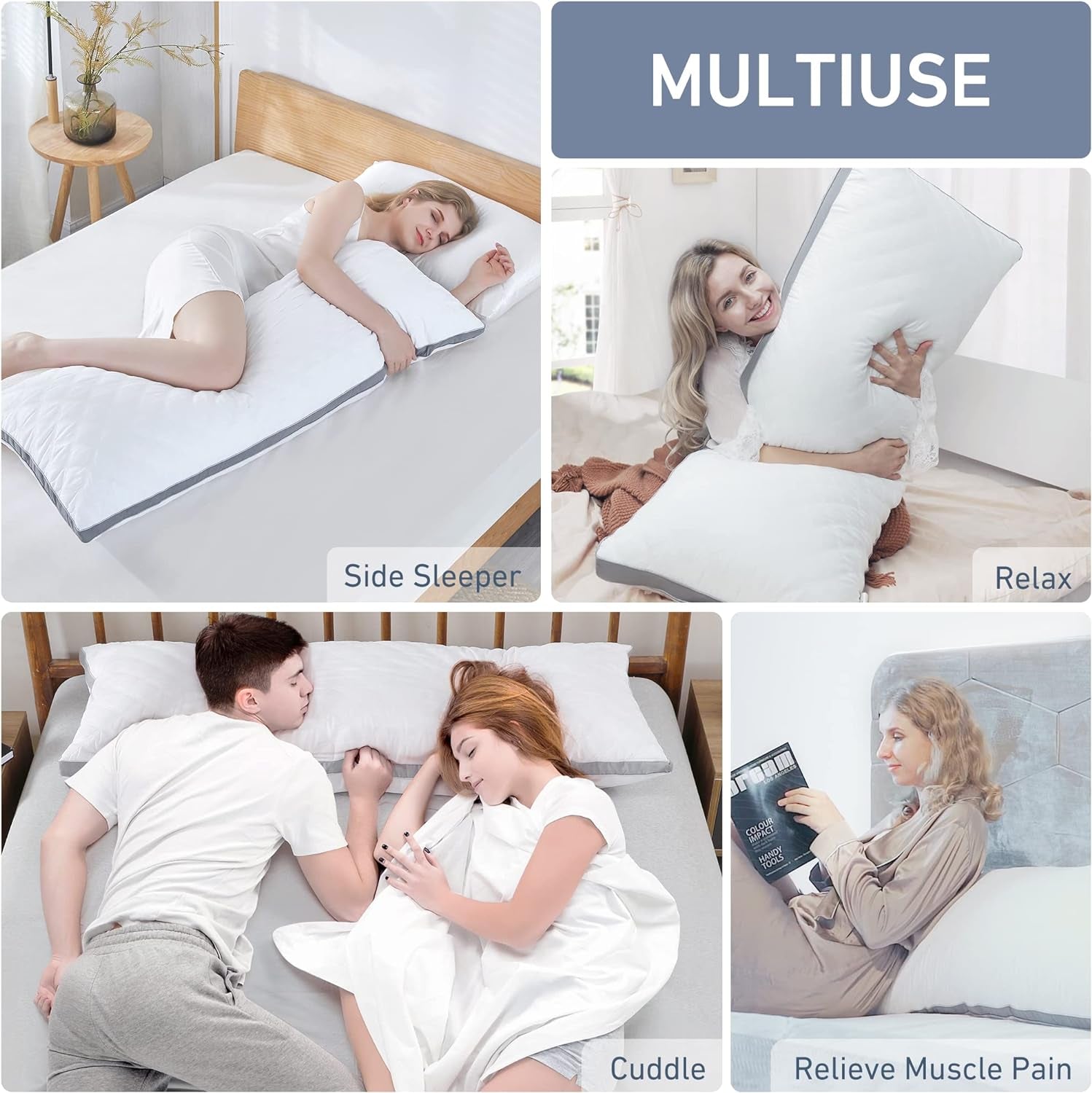 Full Body Sleeping Pillow 