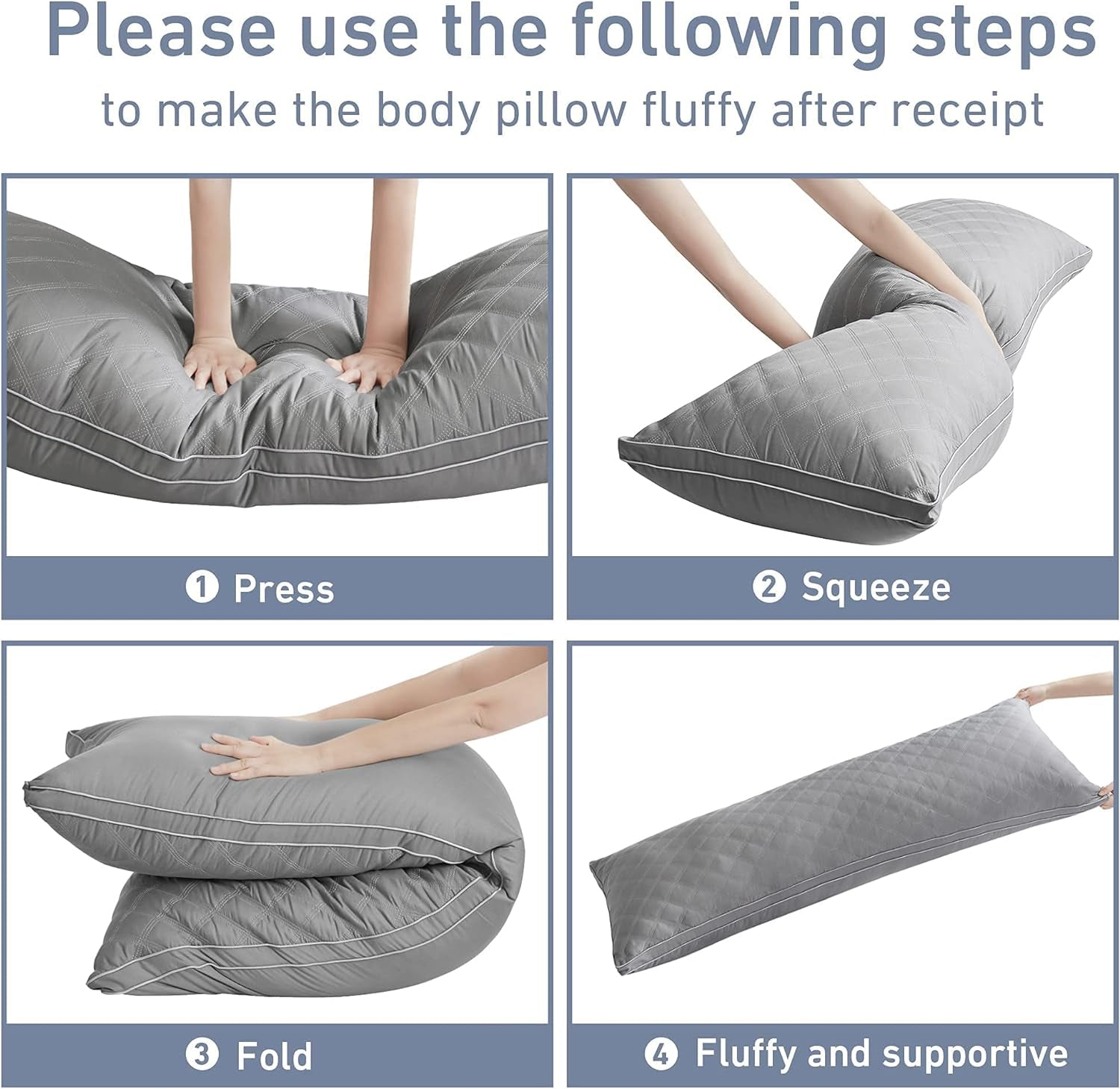 Full Body Sleeping Pillow 