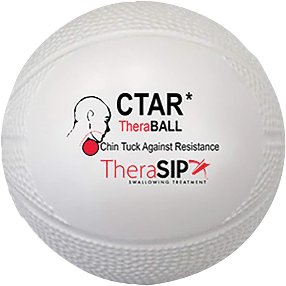 CTAR BALL®. ORIGINAL Chin Tuck against Resistance Swallowing Treatment