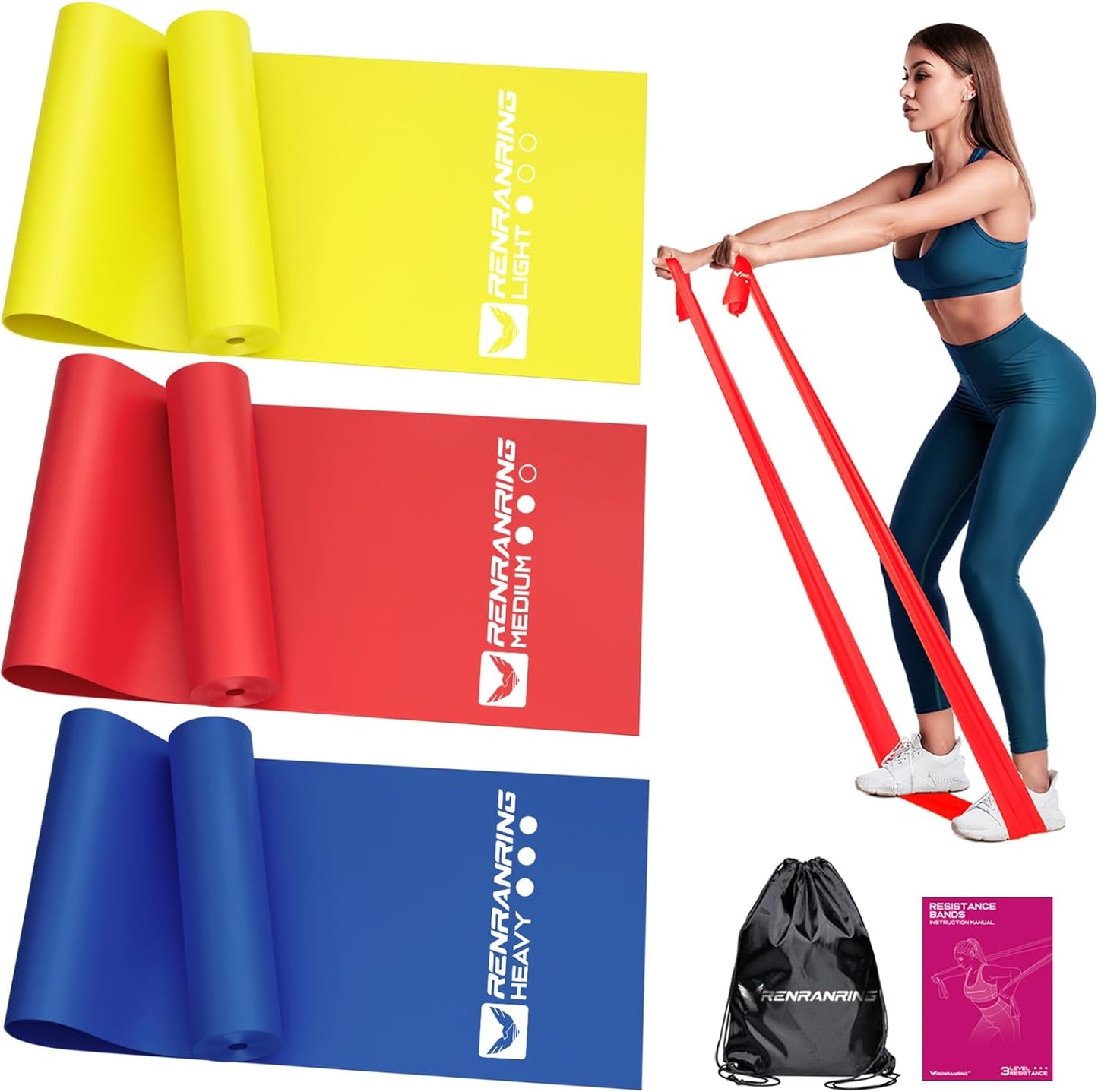 Strength Training Resistance Bands 