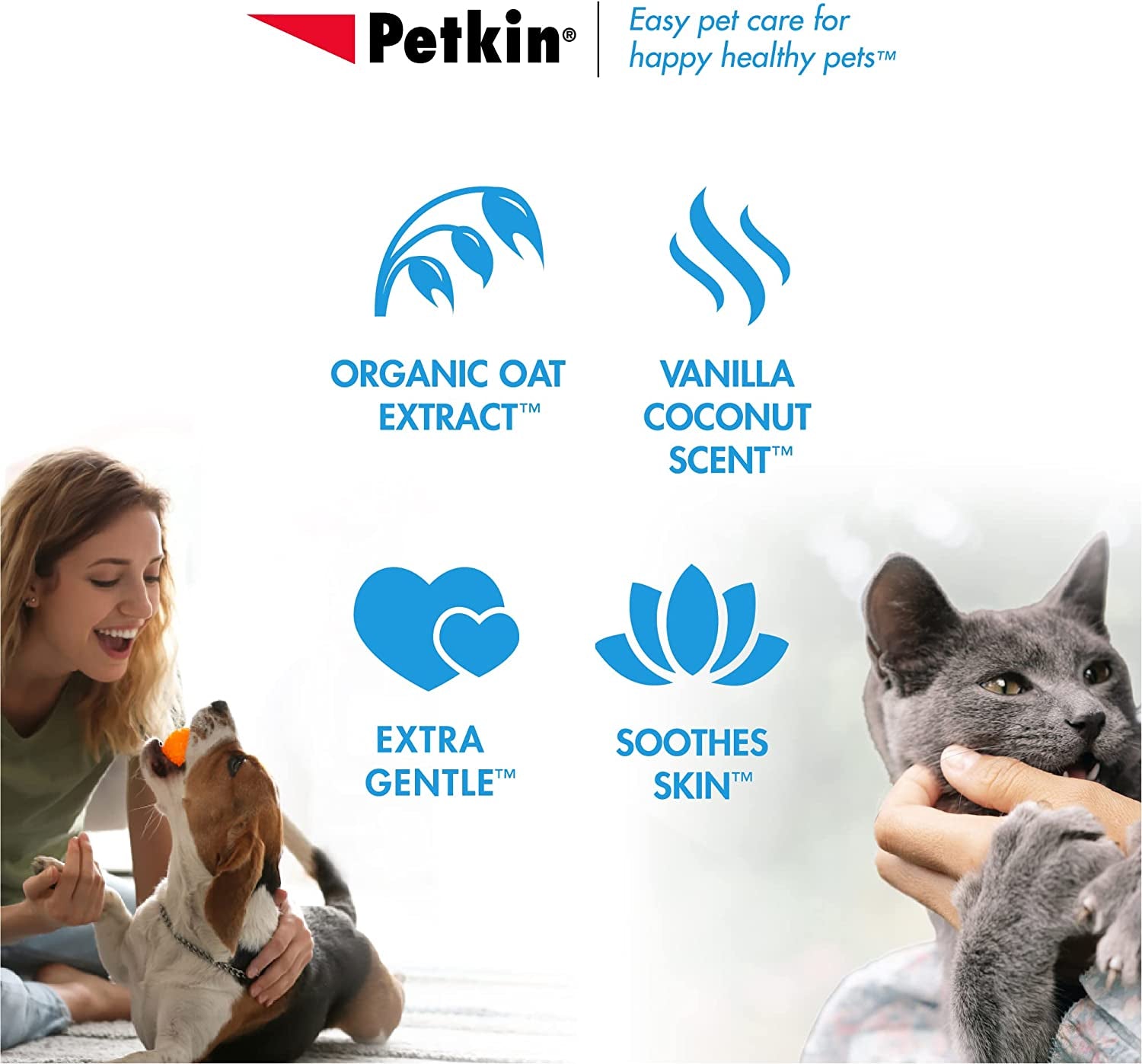 Get Fresh Pet Wipes Pack of 4