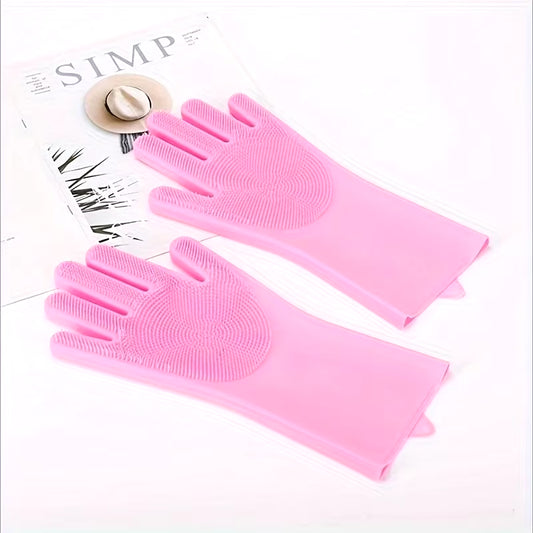 Magic Pet Grooming Cleaning Gloves for Dogs and Cats