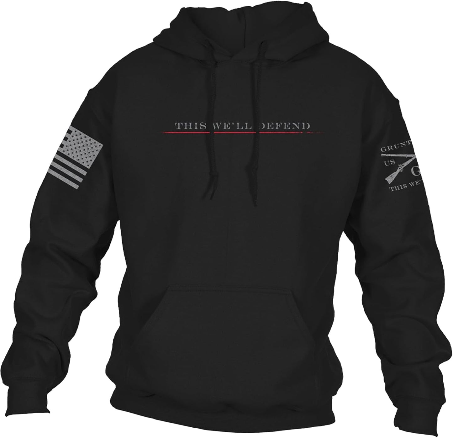 USA Second Amendment 2.0 Men's Pullover Hoodie