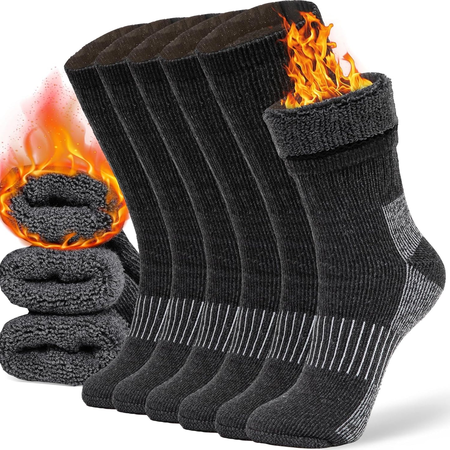 Cozy Warm Winter Socks