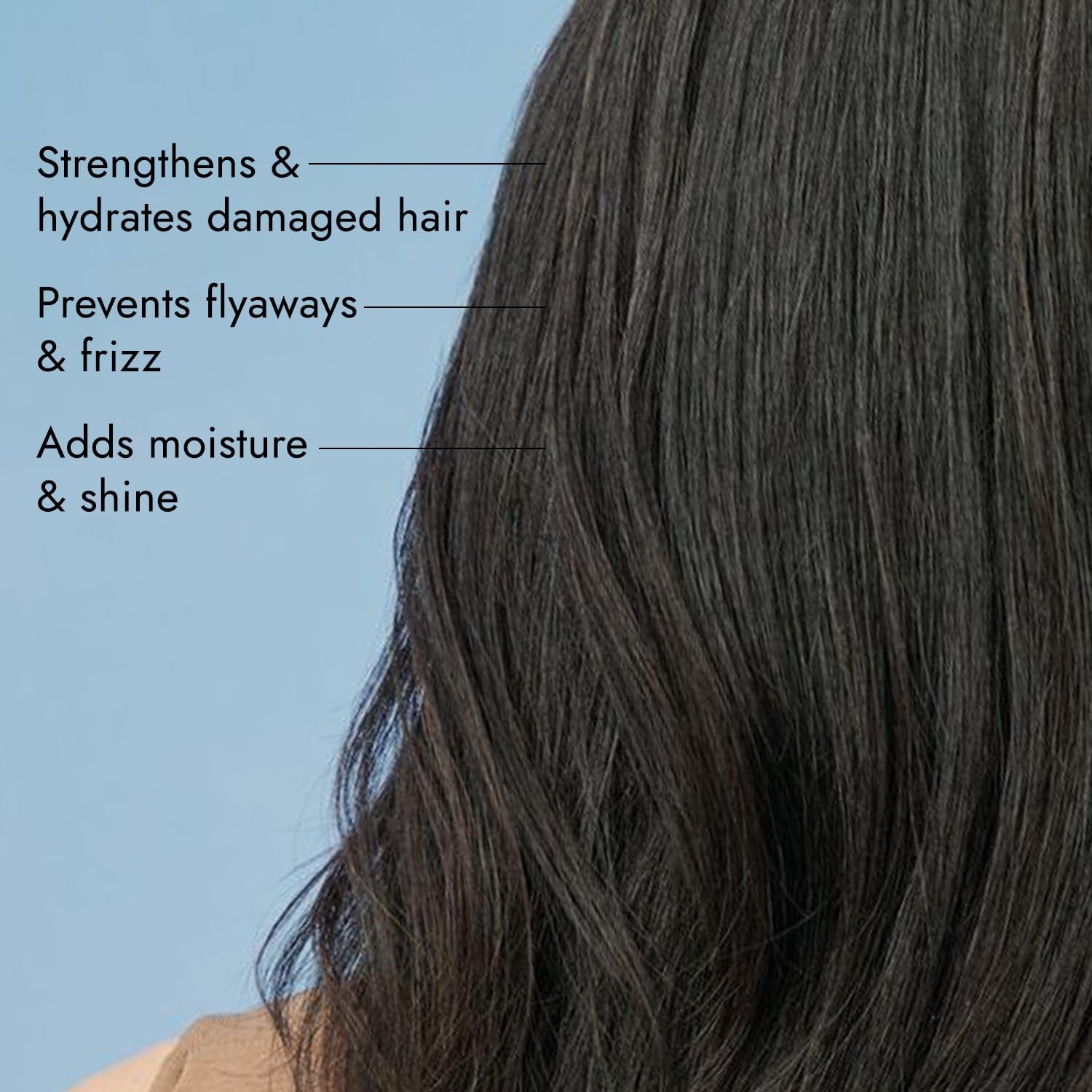 Repairing Shampoo, Protects, Strengthens & Hydrates All Hair Types & Textures, Prevents Flyaways & Frizz, Adds Moisture & Shine, Vegan, Cruelty-Free, 8 Fl. Oz.